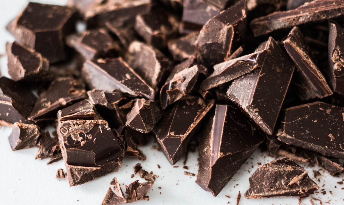 Chocolate with potential health benefits