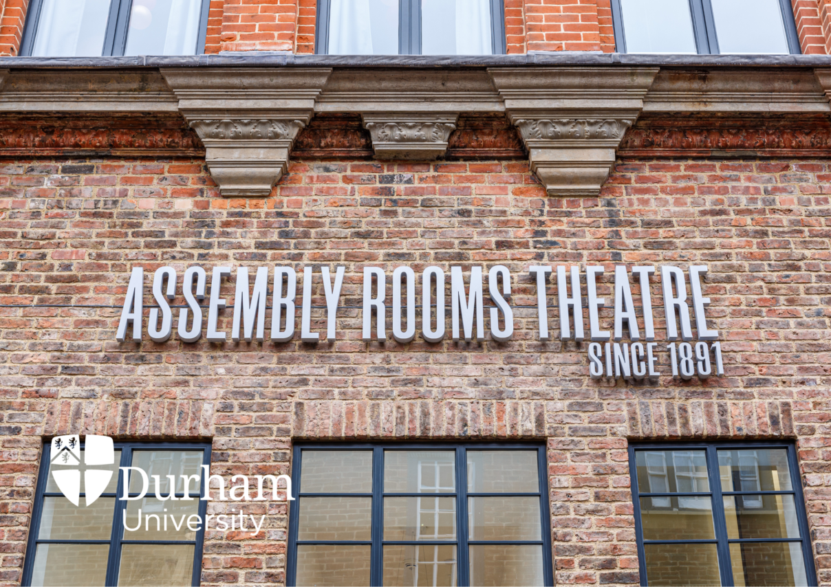 Set in the heart of Durham, The Assembly Rooms Theatre