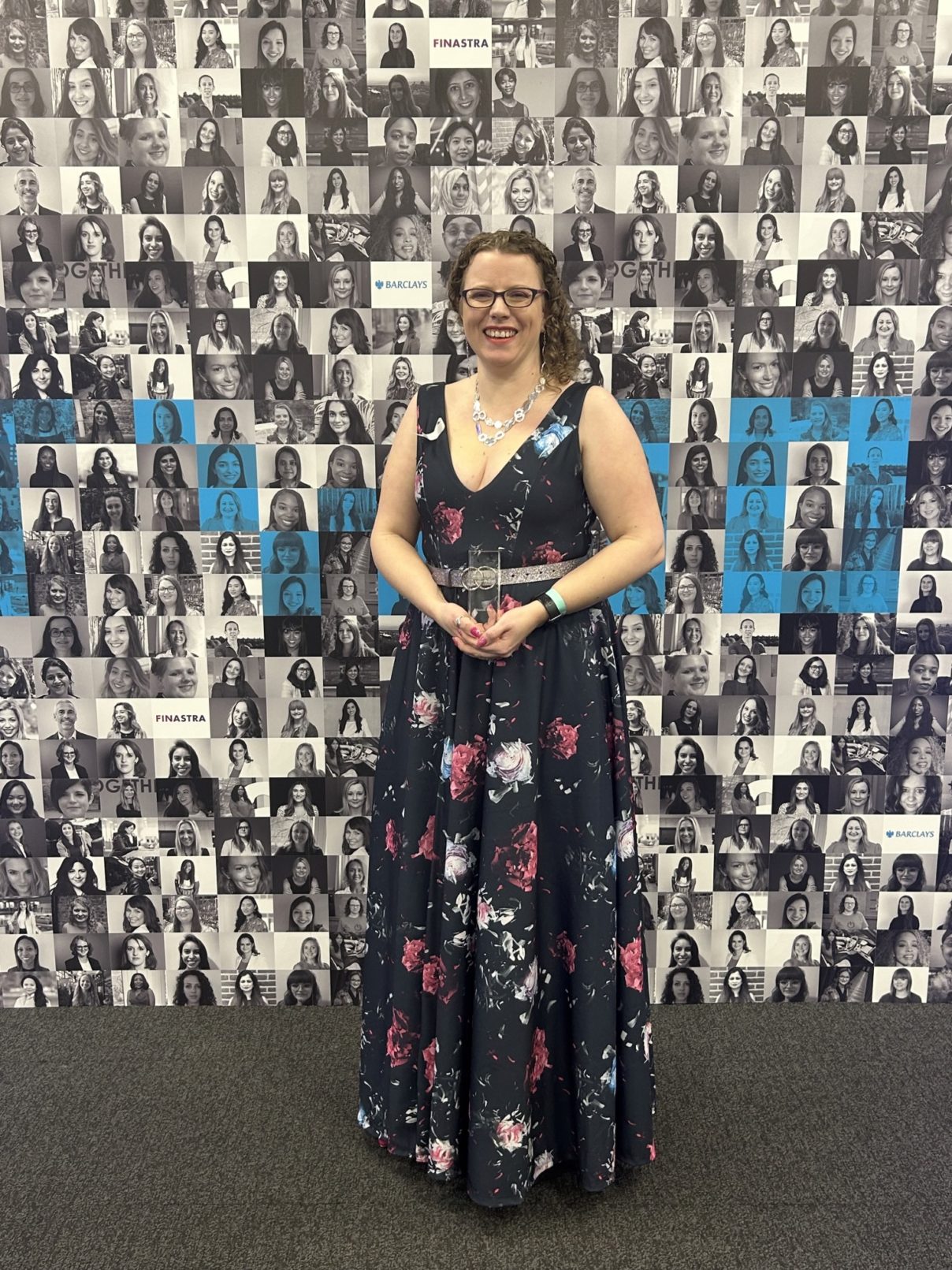 Johanna Waite has received a TechWomen100 award and recognised as one of the Top 100 Women in Tech by We are Tech Women.