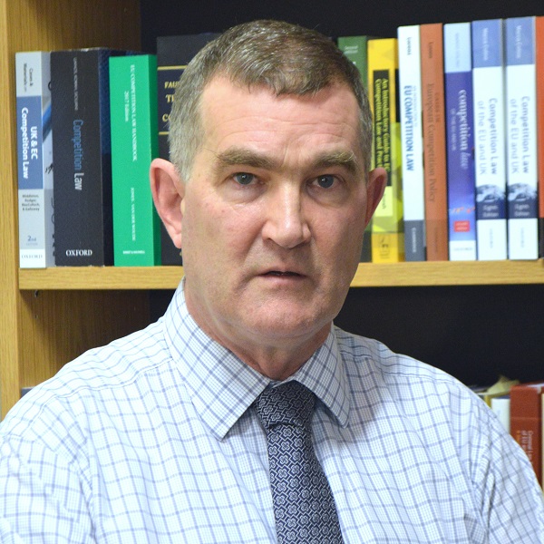 Professor Bruce Wardhaugh in Durham Law School